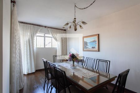 Sala de Jantar de casa à venda com 4 quartos, 239m² em Glória, Belo Horizonte