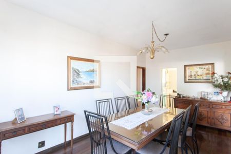 Sala de Jantar de casa à venda com 4 quartos, 239m² em Glória, Belo Horizonte