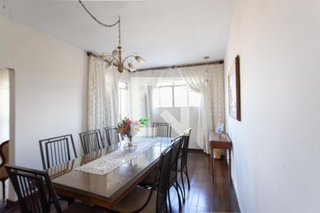 Sala de Jantar de casa à venda com 4 quartos, 239m² em Glória, Belo Horizonte