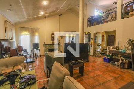 Sala de casa de condomínio para alugar com 3 quartos, 700m² em Eldorado, Diadema