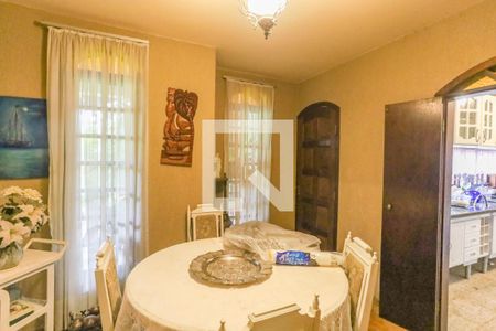 Sala de jantar de casa de condomínio para alugar com 3 quartos, 700m² em Eldorado, Diadema