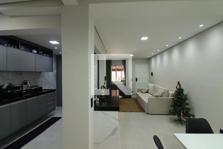 Sala/Cozinha de casa de condomínio à venda com 3 quartos, 100m² em Chácara Europa, São Bernardo do Campo