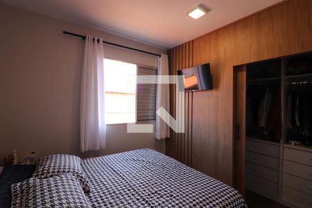 Quarto 1 de casa de condomínio à venda com 3 quartos, 100m² em Chácara Europa, São Bernardo do Campo