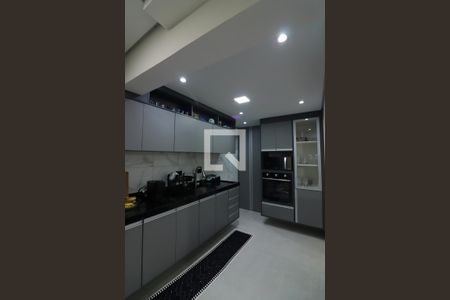 Sala/Cozinha de casa de condomínio à venda com 3 quartos, 100m² em Chácara Europa, São Bernardo do Campo