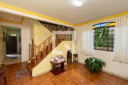 Sala 2 de casa para alugar com 5 quartos, 218m² em Eldorado, Contagem