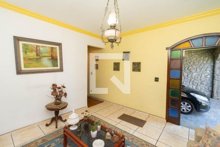 Sala de Estar de casa à venda com 5 quartos, 218m² em Eldorado, Contagem