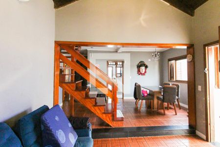 Sala de casa para alugar com 4 quartos, 110m² em Rio Branco, Canoas