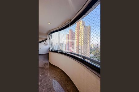 Varanda da Sala de apartamento para alugar com 3 quartos, 157m² em Vila Regente Feijó, São Paulo