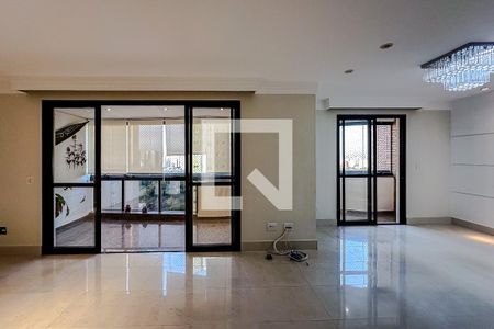 Sala de apartamento para alugar com 3 quartos, 157m² em Vila Regente Feijó, São Paulo
