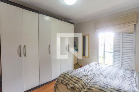 Quarto 1 - suíte  de casa de condomínio à venda com 3 quartos, 98m² em Taboão, São Bernardo do Campo