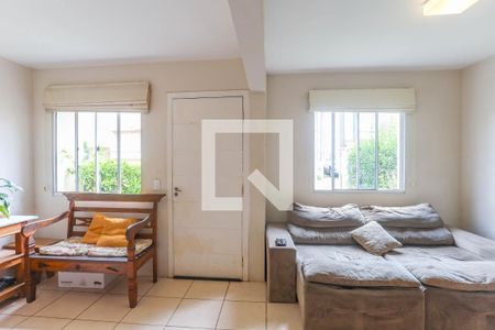 Sala  de casa de condomínio à venda com 3 quartos, 98m² em Taboão, São Bernardo do Campo