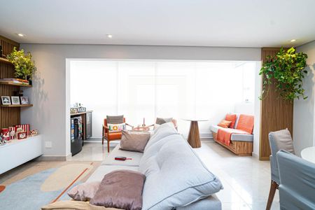 Sala de apartamento à venda com 3 quartos, 116m² em Bela Vista, São Paulo