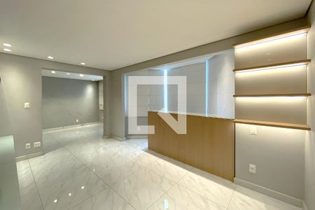 Sala de apartamento à venda com 4 quartos, 142m² em Santo Agostinho, Belo Horizonte