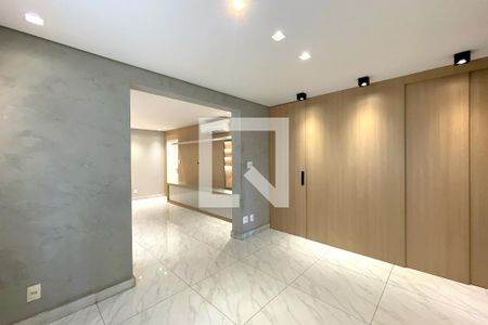 Sala de Jantar de apartamento à venda com 4 quartos, 142m² em Santo Agostinho, Belo Horizonte