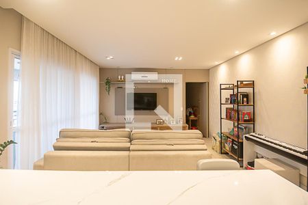 Sala de apartamento à venda com 3 quartos, 117m² em Baeta Neves, São Bernardo do Campo