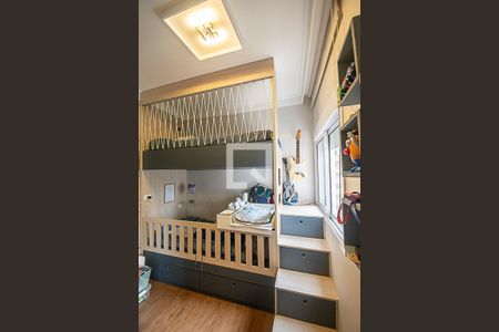 Quarto Suíte de apartamento à venda com 3 quartos, 117m² em Baeta Neves, São Bernardo do Campo