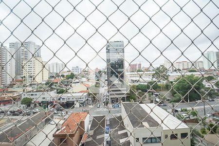 Vista do Varanda gourmet de apartamento à venda com 3 quartos, 117m² em Baeta Neves, São Bernardo do Campo