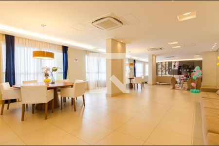 Área comum - Salão de festas de apartamento à venda com 3 quartos, 117m² em Baeta Neves, São Bernardo do Campo