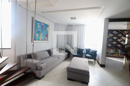 Sala  de apartamento para alugar com 4 quartos, 167m² em Ondina, Salvador