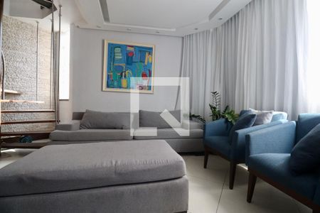 Sala  de apartamento para alugar com 4 quartos, 167m² em Ondina, Salvador