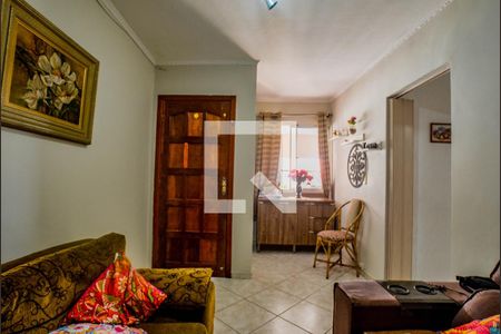 Sala 2 de casa à venda com 4 quartos, 140m² em Parque Novo Oratório, Santo André