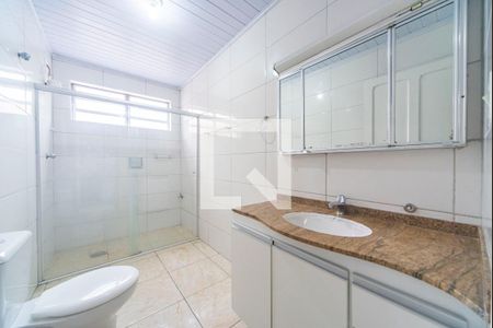 Banheiro  de casa para alugar com 2 quartos, 116m² em Vila Santa Teresa, Santo André