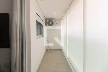 Varanda de apartamento para alugar com 1 quarto, 45m² em Vila Gomes Cardim, São Paulo
