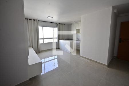 Sala de apartamento para alugar com 2 quartos, 65m² em Setor Pedro Ludovico, Goiânia