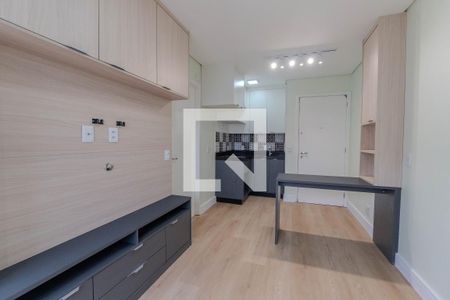 Sala de apartamento à venda com 1 quarto, 28m² em Bela Vista, São Paulo