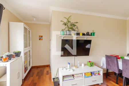 Sala de apartamento à venda com 2 quartos, 77m² em Vila Olímpia, São Paulo