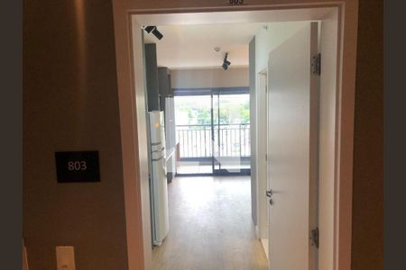 Foto 02 de kitnet/studio à venda com 1 quarto, 26m² em Santo Amaro, São Paulo