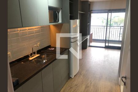 Foto 01 de kitnet/studio à venda com 1 quarto, 26m² em Santo Amaro, São Paulo