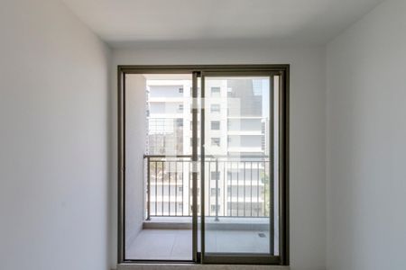 Sala/ Cozinha de apartamento à venda com 1 quarto, 30m² em Campo Belo, São Paulo