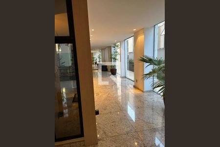 Hall de entrada de apartamento à venda com 4 quartos, 125m² em Sion, Belo Horizonte