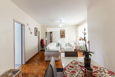 Sala de apartamento à venda com 3 quartos, 107m² em Perdizes, São Paulo