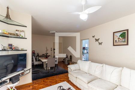 Sala de apartamento à venda com 3 quartos, 107m² em Perdizes, São Paulo