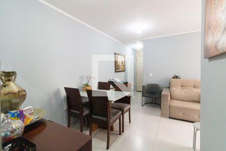 Sala de apartamento à venda com 2 quartos, 55m² em Jardim Esmeralda, São Paulo