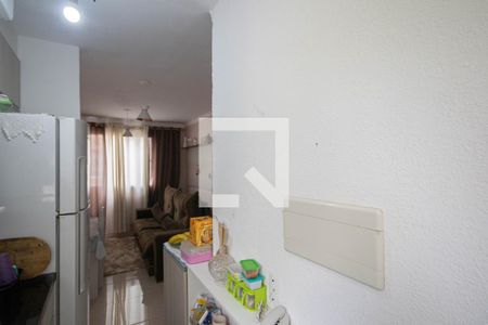 Cozinha e Área de Serviço de apartamento à venda com 2 quartos, 39m² em Vila Santos, São Paulo
