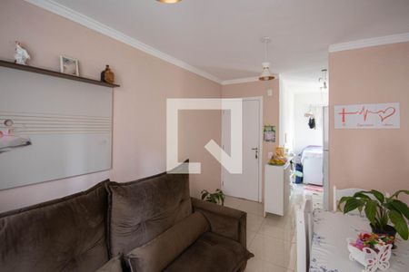 Sala de apartamento à venda com 2 quartos, 39m² em Vila Santos, São Paulo