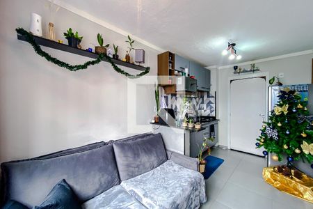 Sala de apartamento para alugar com 1 quarto, 26m² em Belenzinho, São Paulo