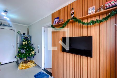 Sala de apartamento para alugar com 1 quarto, 26m² em Belenzinho, São Paulo