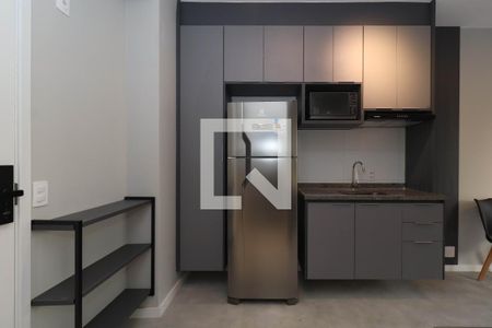 Studio de kitnet/studio para alugar com 1 quarto, 31m² em Pinheiros, São Paulo