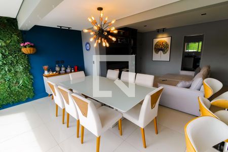 Detalhe Sala de apartamento à venda com 3 quartos, 136m² em Vila Andrade, São Paulo