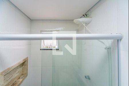 Banheiro de apartamento para alugar com 2 quartos, 45m² em Vila Bela Vista, Santo André