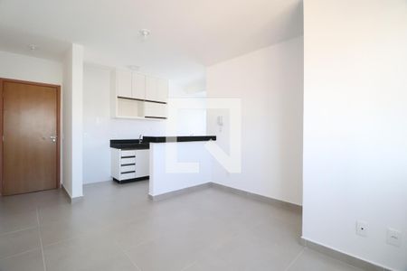 Sala de apartamento para alugar com 2 quartos, 51m² em Brasil, Uberlândia