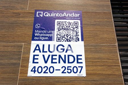placa EDQU-471 de apartamento à venda com 1 quarto, 25m² em Tatuapé, São Paulo