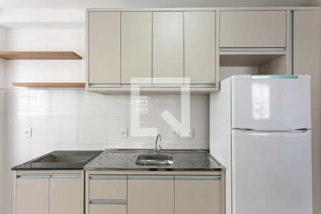 Cozinha de apartamento à venda com 1 quarto, 25m² em Tatuapé, São Paulo