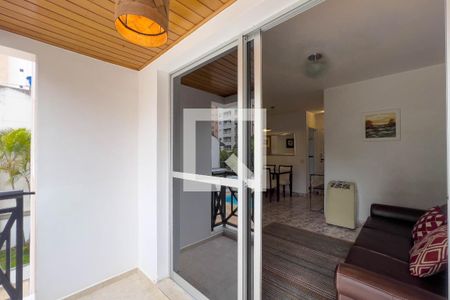 Varanda de apartamento à venda com 2 quartos, 58m² em Vila Mariana, São Paulo