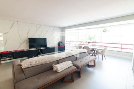 Sala de apartamento para alugar com 3 quartos, 156m² em Vila Mascote, São Paulo