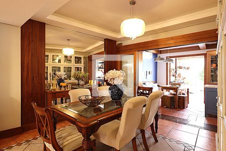 Sala - Janta de casa à venda com 4 quartos, 400m² em Vila Jardim, Porto Alegre